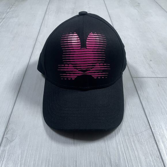 Psycho Bunny Men's Cotton Screen Printed Logo Baseball Adjustable Strap Hat/Cap - Picture 1 of 11